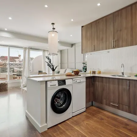 Neu - 2 Bedrooms And Terrace In Eixample Esquerra Apartment