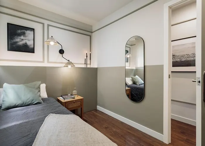 Neu - 2 Bedrooms And Terrace In Eixample Esquerra * 巴塞罗那