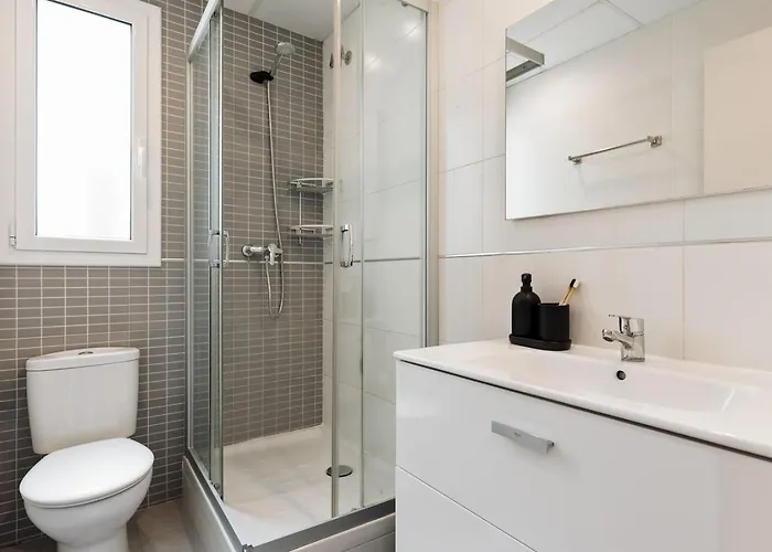 Neu - 2 Bedrooms And Terrace In Eixample Esquerra 公寓 巴塞罗那