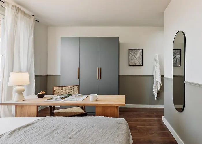 公寓 Neu - 2 Bedrooms And Terrace In Eixample Esquerra *
