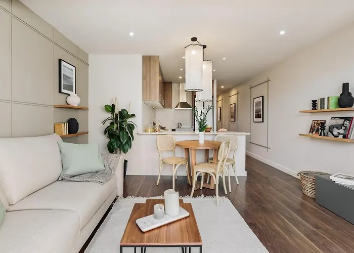 公寓 Neu - 2 Bedrooms And Terrace In Eixample Esquerra 巴塞罗那