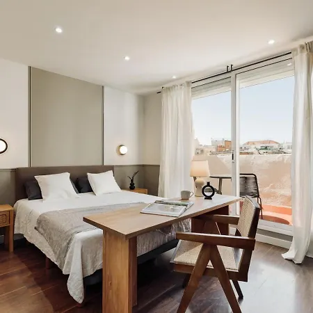 Neu - 2 Bedrooms And Terrace In Eixample Esquerra Apartment