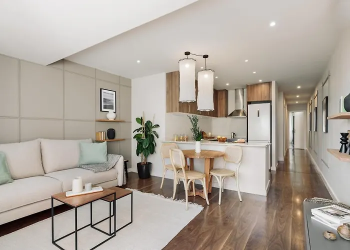 Neu - 2 Bedrooms And Terrace In Eixample Esquerra *
