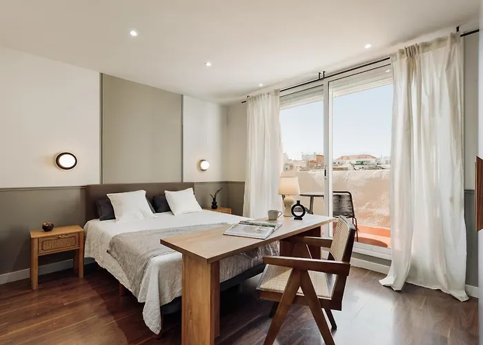 Neu - 2 Bedrooms And Terrace In Eixample Esquerra Apartament