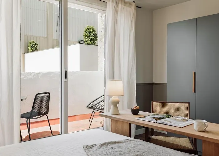 Daire Neu - 2 Bedrooms And Terrace In Eixample Esquerra