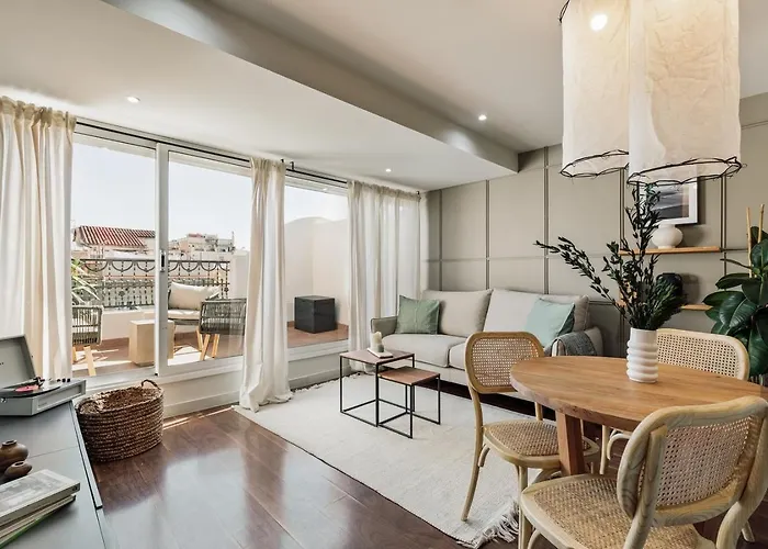 Neu - 2 Bedrooms And Terrace In Eixample Esquerra Apartament *
